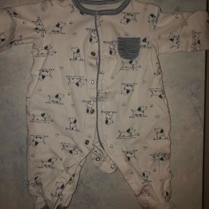 Baby footie pjs